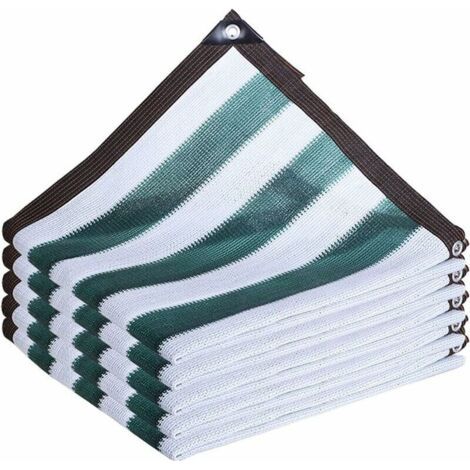 Toile d'ombrage 2 x 3 m avec œillets, protection solaire à 90 % pour plantes, serre, bâche en maille, filet pare-soleil, filet UV pour jardin, terrasse, pelouse, pergola extérieure (1/5)
