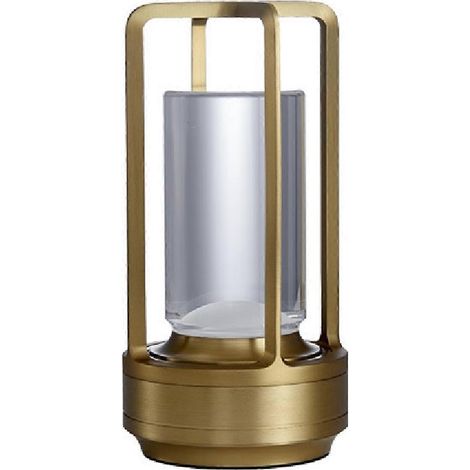 Lampe de table LED rechargeable tactile veilleuse lampe de chevet C-- (1/5)