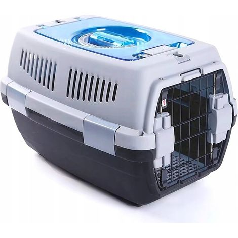 Flugtransporttasche für Katzen und Hunde, 46x30x28 (F103)