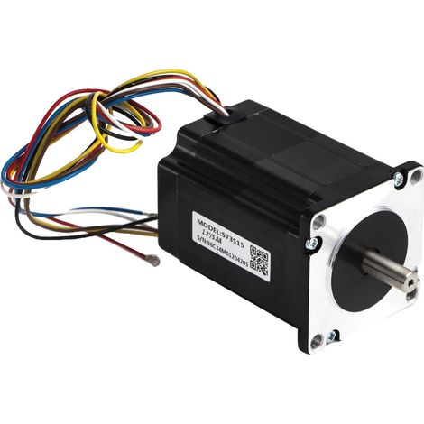 Schrittmotor, Hybridtyp, hohes Drehmoment, 8 mm (1/5)