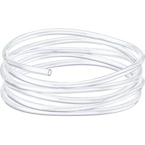 Aquarium-Luftschlauch, 2 m, Standard 4/6 mm, für Aquarien-Luftpumpen, flexibler PVC-Schlauch für Aquarium, Garten, Terrarium und Teich (1/5)