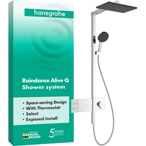 hansgrohe Raindance Alive Q système de douche 210/340 2jet avec (1/5)