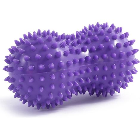 Boule de massage musculaire pointue, rouleau de yoga et relaxation corporelle