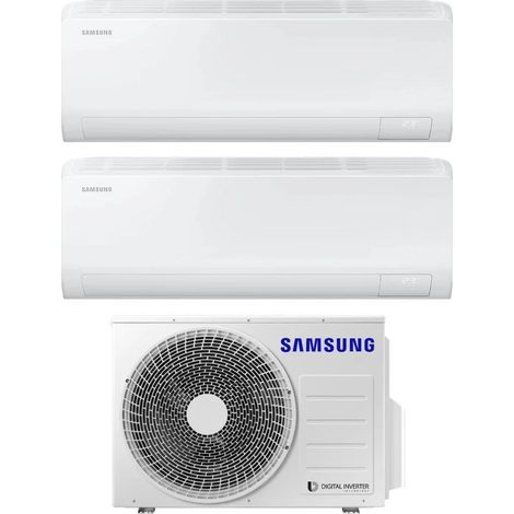 Klimaanlage Samsung Dual Split Weiß 7000 18000 BTU