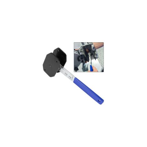 QORVA-Outil d'étrier de frein à cliquet pour voiture Étrier de frein Piston Écarteur Presse pour outils