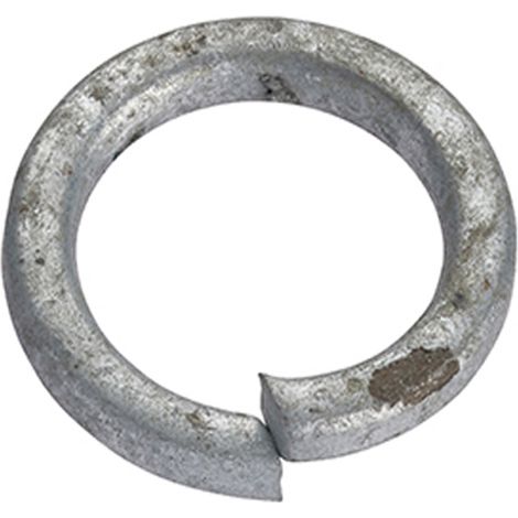 Unifix Single Coil Square Spring Washers DIN 7980 Galv - M20 - Box of 1000