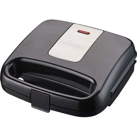 Tostiera – Sfizioso – 750 W piastre antiaderenti – Ardes (1/5)