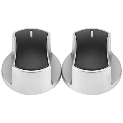 Gas Stove Knob, Switch 2pcs Universal Metal Knobs for Most Stoves (1/5)