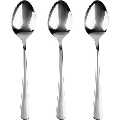SET 3 UNID. CUCHARA ACERO INOX. RECICLADO BRILLO NATUR SG7767 SAN IGNACIO (1/2)