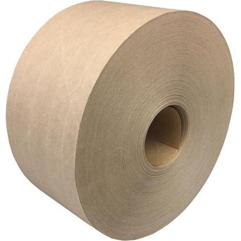 Nassklebeband Breite 70mm Länge 150m gitterverstärkt Pflanzenleim TRANSPAK
