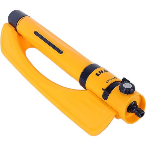 Arroseur oscillant Arroseur oscillant Arroseur d'eau Outil d'irrigation d'arrosage automatique pour la pelouse du jardin à la maison (1/5)