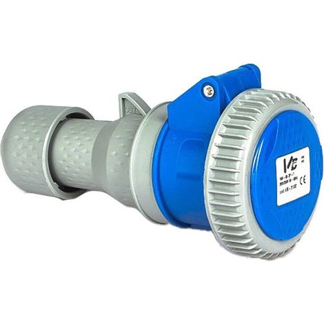 TOMA MÓVIL INDUSTRIAL IP67 220 V 16A 2P+T 200 - 250 V