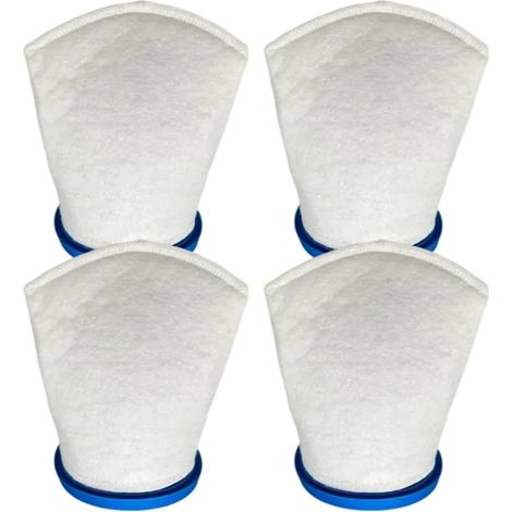 Lot de 2 ou 4 sacs filtrants ultra fins 20 microns pour Pool Blaster Max, Catfish Ultra, iVac 250, Volt FX. (1/5)