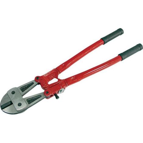Coupe-boulons - 600 mm - Acier - Rouge - 1 pièce