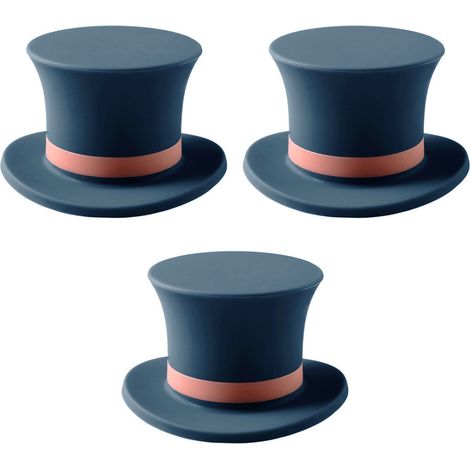 Bouchon À Bouteille - En Silicone Alimentaire - Étanche Pour Vin Et Boissons - Adapté Aux Bouteilles En Verre Standard - Lot De 1 (1/5)