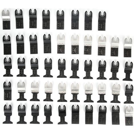 Jeffergarden Ensemble de 48 lames de scie à bois et molettes de coupe pour outils de travail du bois Supermaster (1/5)