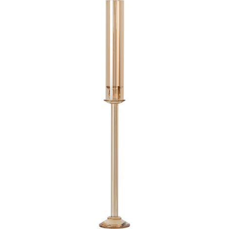 Chandelier Design en Cristal "Wendy" 80cm Doré (1/5)