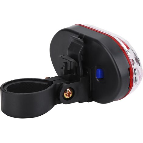 Phare arrière vélo LED clignotant, lampe de sécurité pour selle rouge (1/5)