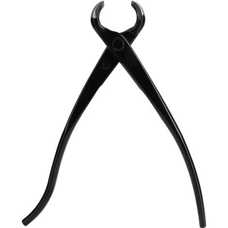 Pince à bec rond de jardinage de 210 mm, coupe-fleurs, coupe-bordures arrondies, coupe-bordures concaves (1/5)