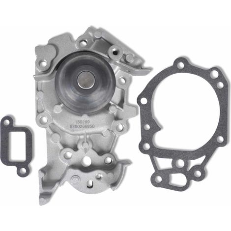 Water Pump Silver Metal vidaXL
