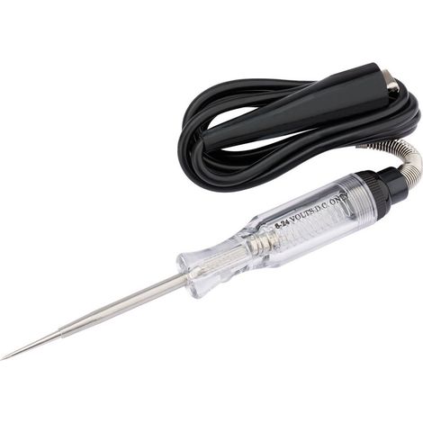 Comprobador de circuitos de automoción de gran potencia 6  12  24 v