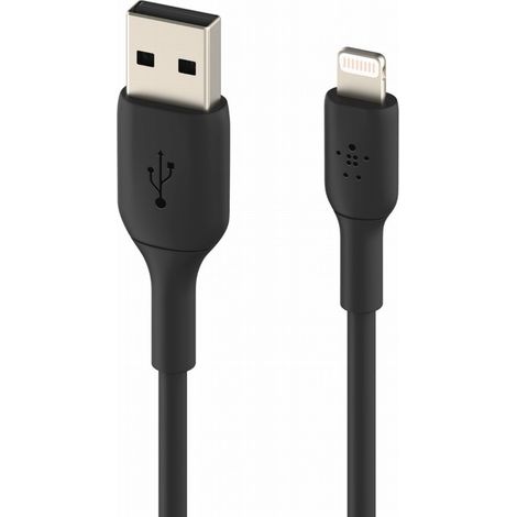 belkin BELKIN Lightning to USB-A Cable 1M 2PK - Black (CAA001BT1MBK2PK) (1/4)