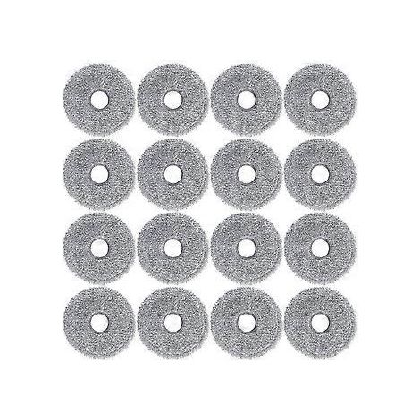 16-teiliges Wischmopp-Set für X30 / X30 Pro Saugroboter – Ersatzteile und Zubehör (1/5)