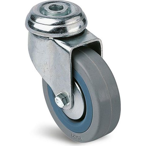 Roulette Pivotante Novoplex 50mm a Oeil 40kg Guitel