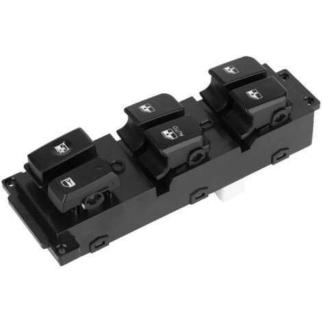 Botón interruptor de la ventana eléctrica delantera izquierda 93570-2B100 Compatible con Hyundai Santa Fe CM 2007 a 2011 (1/5)