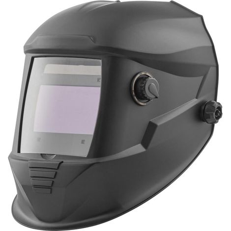 Casque de Soudage Automatique Masque True Color 4 Capteurs DIN 4/5-9/9-13 100,1x59,4 mm TIG MIG ARC BY601E (1/5)