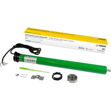 kit automazione tubolare per tapparelle da 95 kg (1/5)