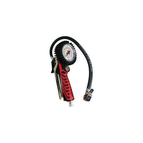 PISTOLA GONFIAGGIO PROFESSIONALE- - lunghezza tubo in PVC mm.400 art.25/flex-60 - 1 pezzi ANI