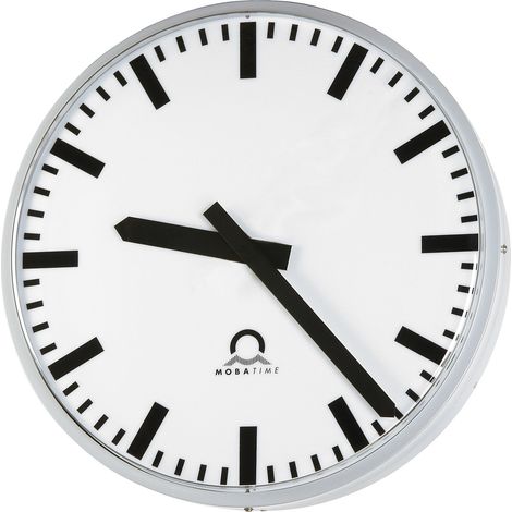 FRANKEL kaiserkraft, Horloge d'extérieur METROLINE, simple face (1/2)