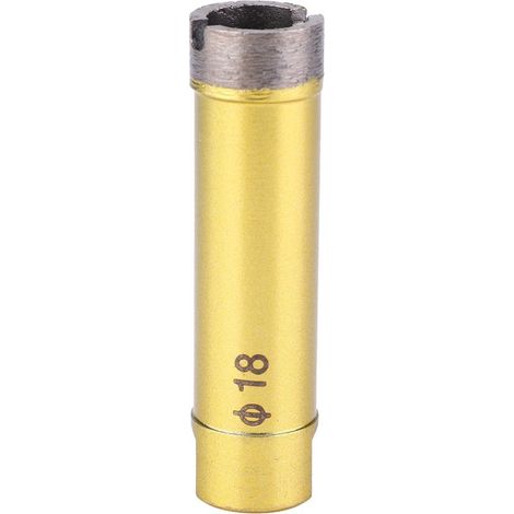 Foret Diamant pour Carrelage Granit Verre, Disque de Découpe Compatible Meuleuse d'Angle 18mm (1/5)