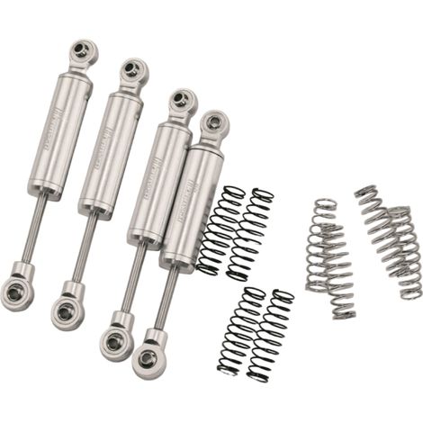 AMEWI Aluminiumstoßdämpfer 92mm 4x aluminium schocks 92mm 4 pcs