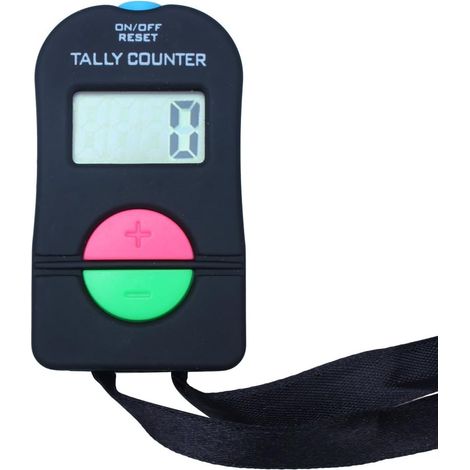 MINKUROW Contatore Palmare Digitale Manuale Elettronico Clicker Aggiungi/Sottrai Modello Per Sport Di Golf (1/5)