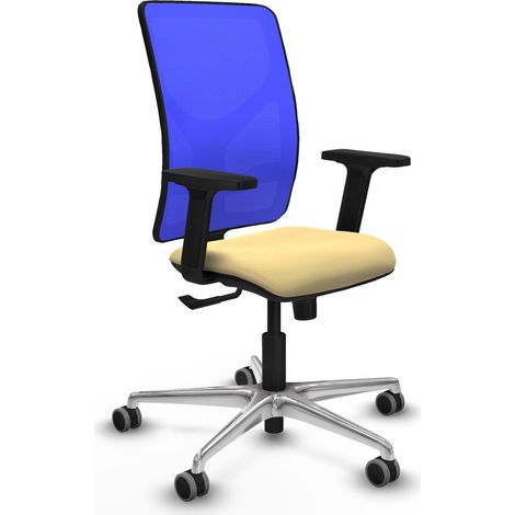 Sedia da ufficio piqueras y crespo Motilla nero ergonomica regolabile (1/2)