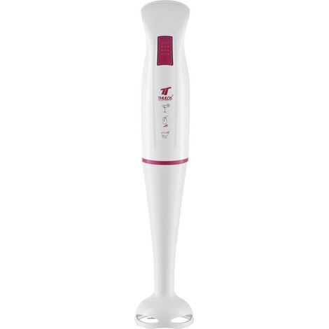 Batidora de Varilla Thulos, 200W, cuchilla de acero inoxidable [Morado].
