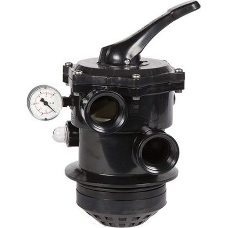 Pentair – Vanne papillon multivoies 1 1/2 – VTAG4049 – Raccord 2 – Pour filtre à sable TAGELUS – Usage professionnel