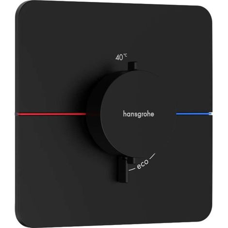 Termostato hansgrohe ShowerSelect Comfort Q, empotrado, 1 (1/3)
