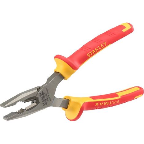 Stanley - VDE-Kombinationszange, Länge 18 cm 0-84-001 (1/5)