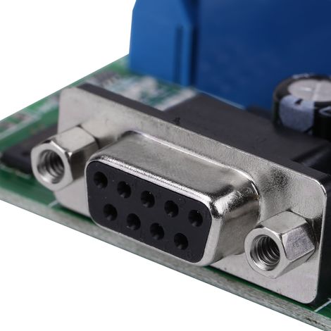 Module Relais 8 Canaux 12V DB9 RS232 Interrupteur Télécommande Maison Connectée (1/5)