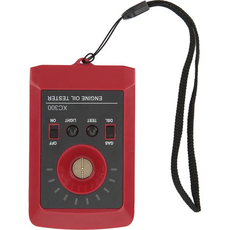 Ortviai Testeur d’huile moteur 12 V avec indicateur LED – XC300, haute sensibilité et portable pour diesel/essence (1/5)
