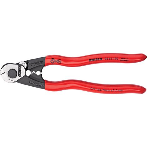 Draper Forged Wire Rope Cutter – 190mm Heavy-Duty Wire Rope Cutting Tool (Model 03047) (1/5)