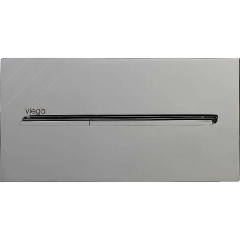 VIEGA 598457 Plaque d'actionnement WC Visign (1/3)