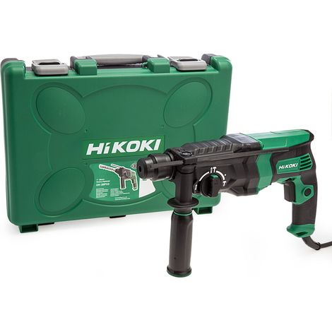 HiKOKI DH26PX2J2Z DH26PX2 SDS Plus Rotary Hammer Drill 830W 110V HIKDH26PX2L (1/3)