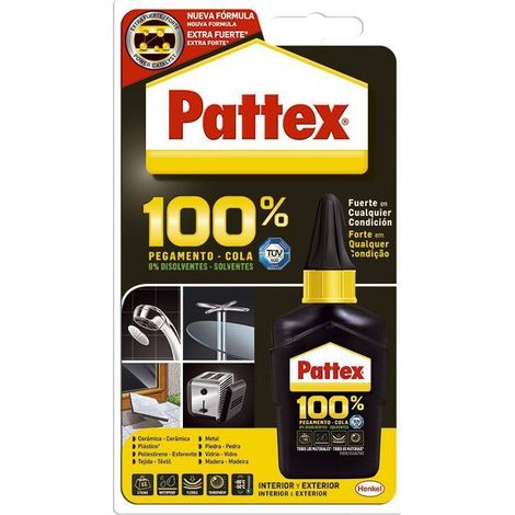 Nural- Pattex 100% Colle (Bouteille 50 g) (1/5)