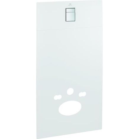 Module de design en verre 39980 pour Rapid SL et Uniset blanc lune