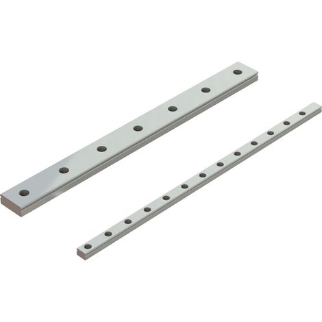 Rail à guidage linéaire RS PRO, longueur 90mm, largeur 5mm ( Prix pour 1 )