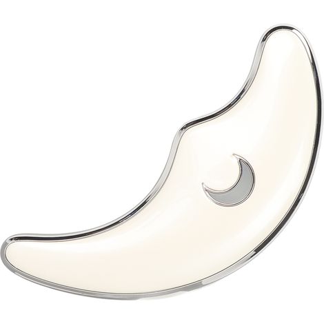 Lot Vibrant Lumineux Planche de Gua Sha Électrique Anti-rides, Massageur Visage Exfoliant Peau, Outil de Rajeunissement avec Lumières Colorées (1/5)